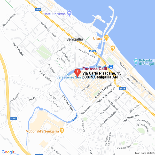 apri la mappa di Enoteca Galli