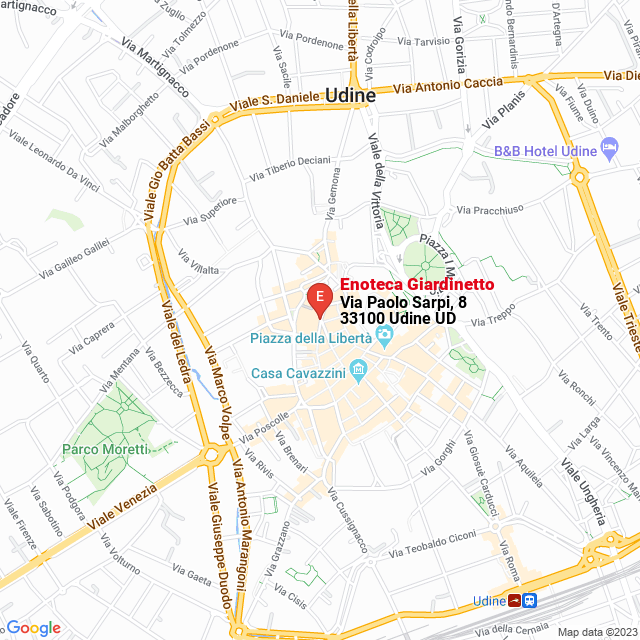 apri la mappa di Enoteca Giardinetto