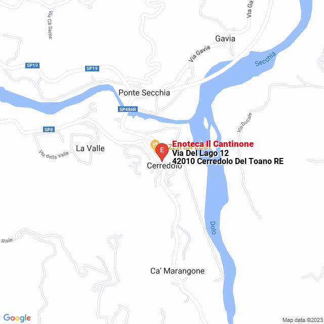 apri la mappa di Enoteca Il Cantinone