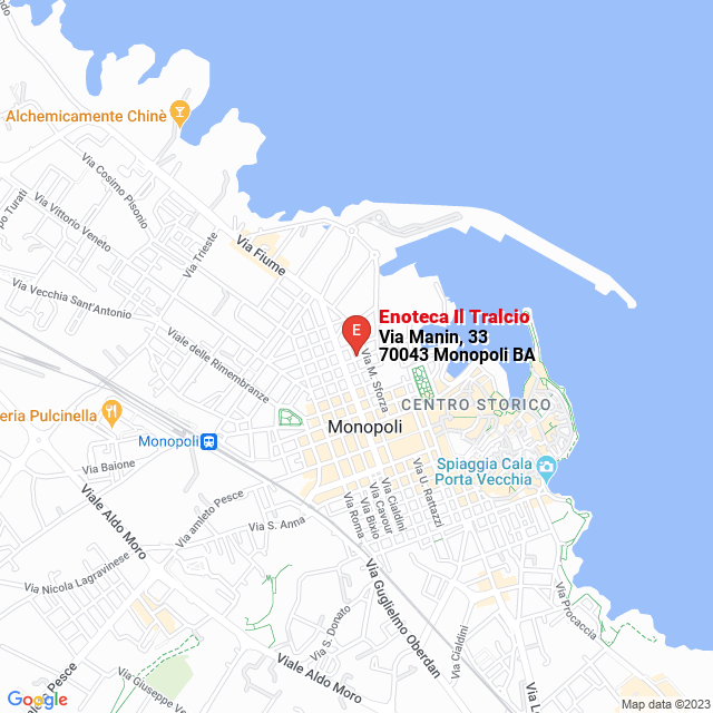 apri la mappa di Enoteca Il Tralcio