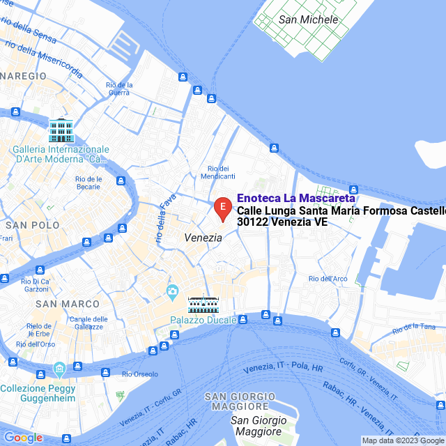 apri la mappa di Enoteca La Mascareta