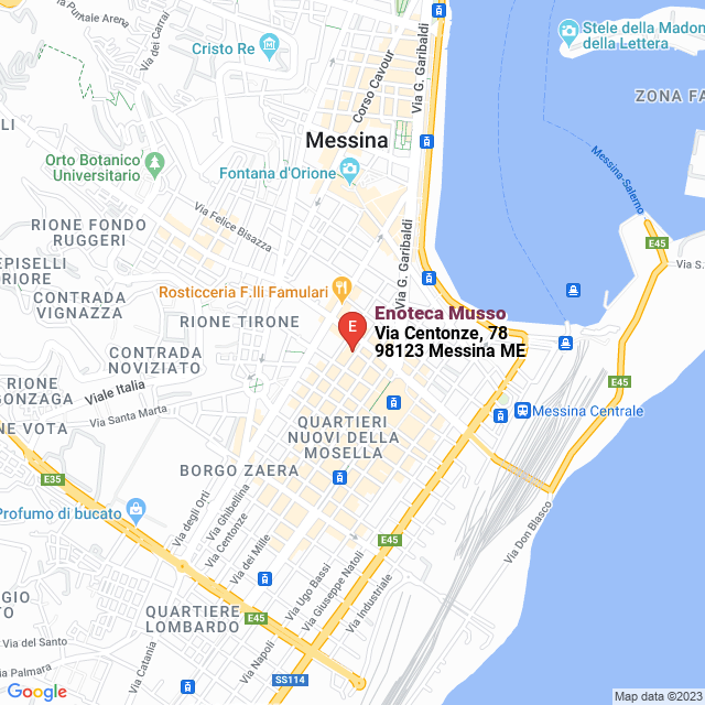 apri la mappa di Enoteca Musso