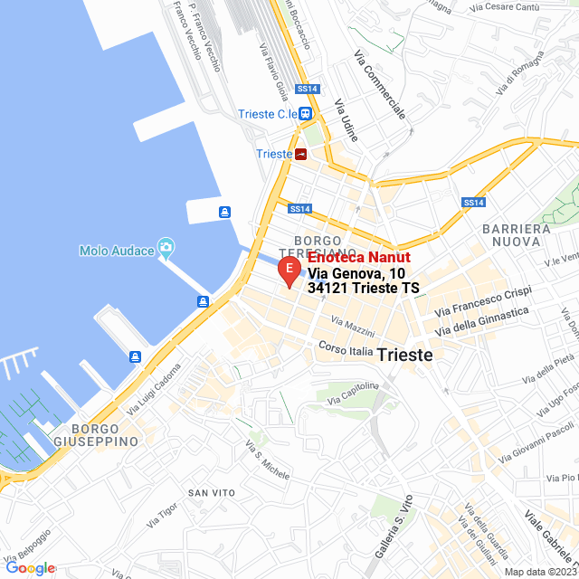 apri la mappa di Enoteca Nanut