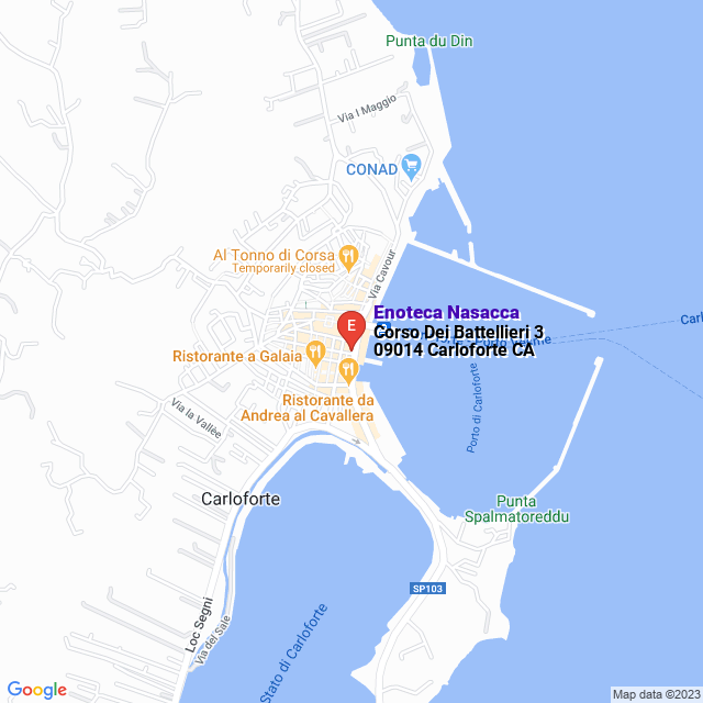 apri la mappa di Enoteca Nasacca