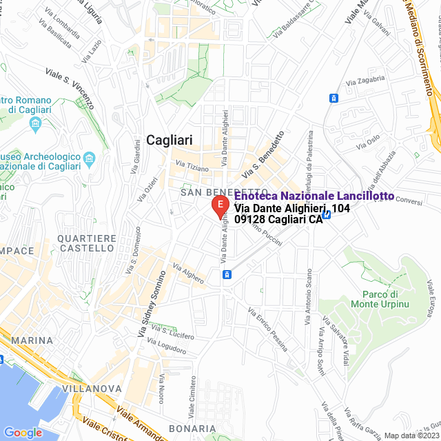 apri la mappa di Enoteca Nazionale Lancillotto