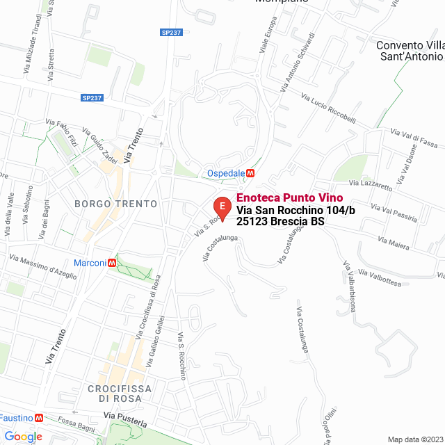 apri la mappa di Enoteca Punto Vino