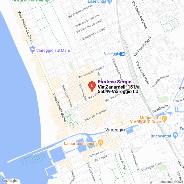 apri la mappa di Enoteca Sergio