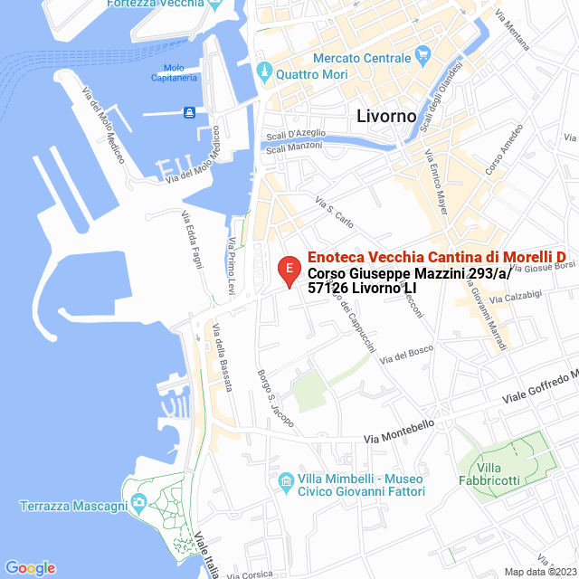 apri la mappa di Enoteca Vecchia Cantina di Morelli D