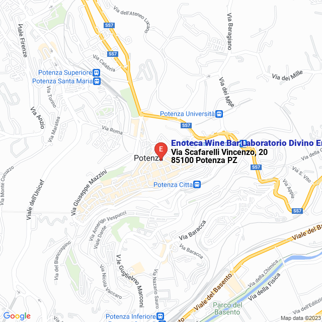 apri la mappa di Enoteca Wine Bar Laboratorio Divino Enoteca