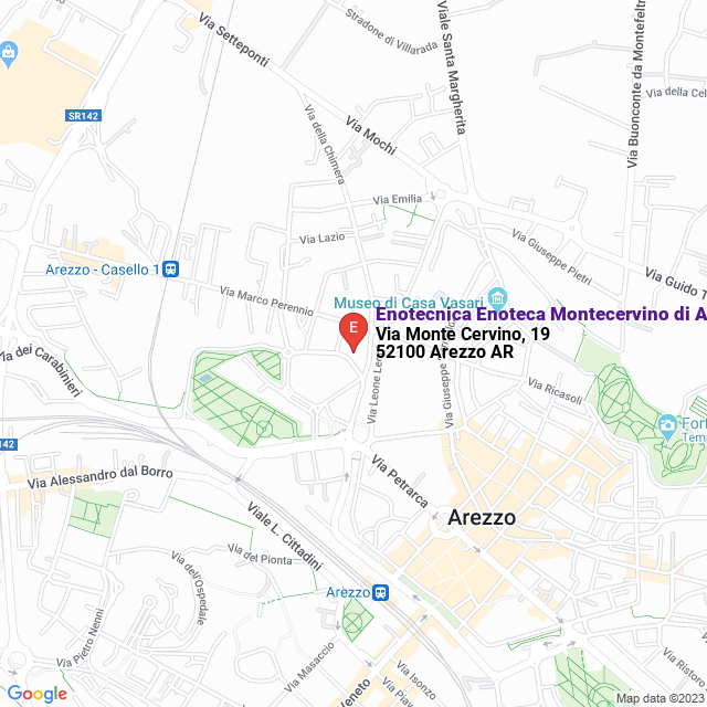 apri la mappa di Enotecnica Enoteca Montecervino di Abramo Marco