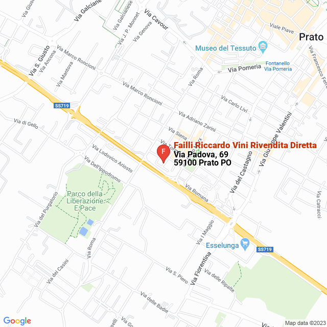 apri la mappa di Failli Riccardo Vini Rivendita Diretta