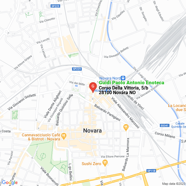 apri la mappa di Guidi Paolo Antonio Enoteca