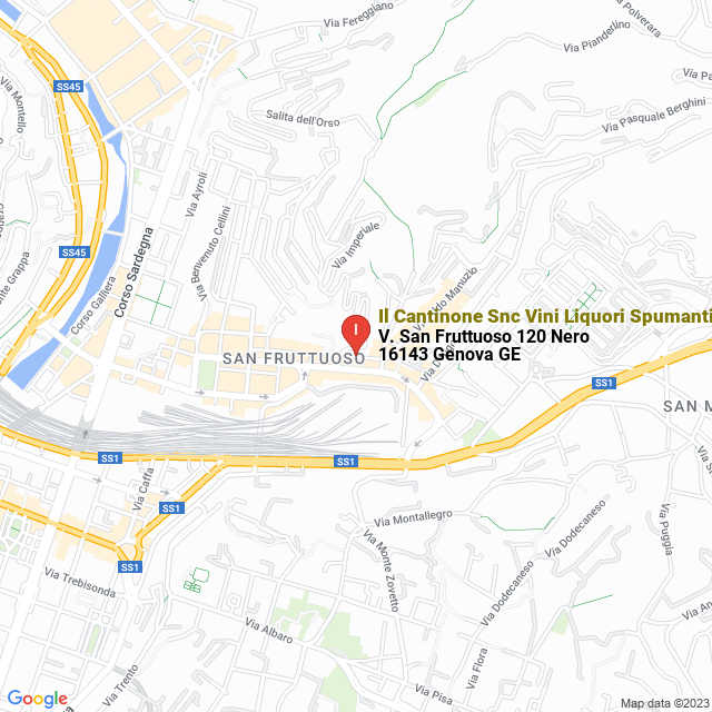 apri la mappa di Il Cantinone Snc Vini Liquori Spumanti
