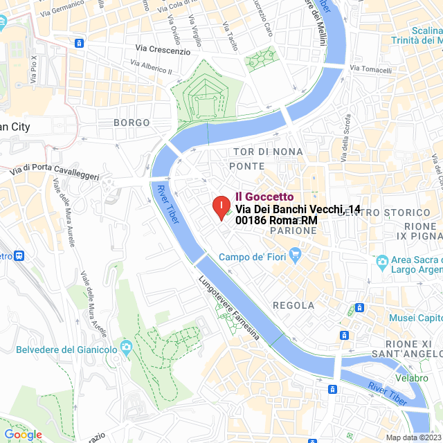 apri la mappa di Il Goccetto