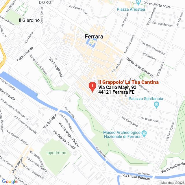 apri la mappa di Il Grappolo‘ La Tua Cantina