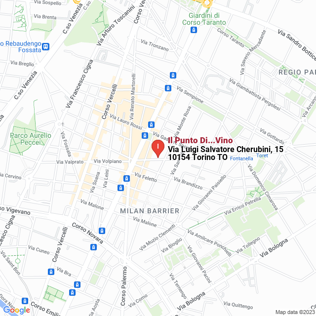 apri la mappa di Il Punto Di...Vino