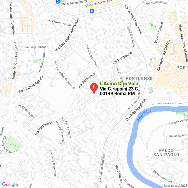 apri la mappa di L‘Acino Che Vola