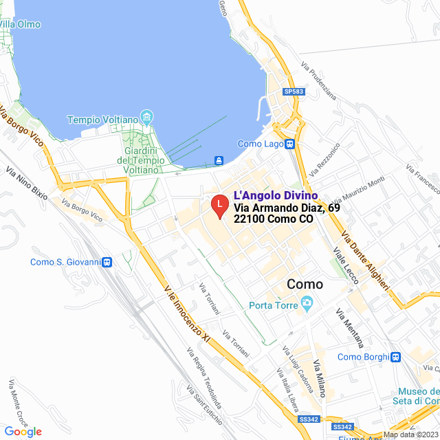 apri la mappa di L‘Angolo Divino