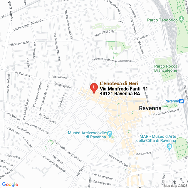 apri la mappa di L‘Enoteca di Neri