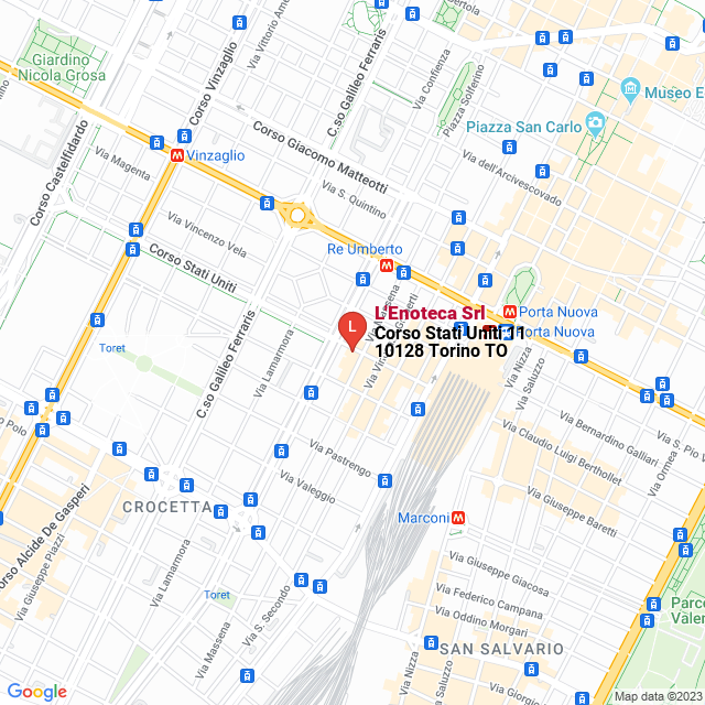 apri la mappa di L‘Enoteca Srl