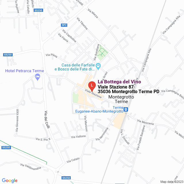 apri la mappa di La Bottega del Vino