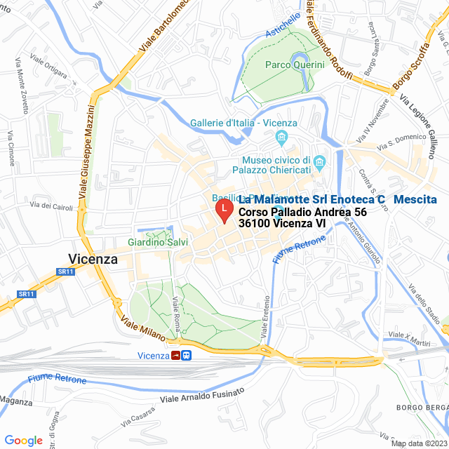 apri la mappa di La Malanotte Srl Enoteca C - Mescita