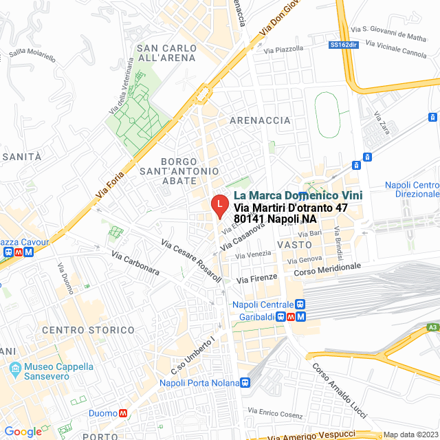 apri la mappa di La Marca Domenico Vini