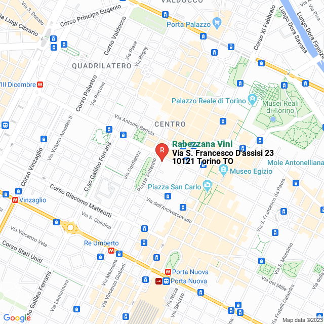 apri la mappa di Rabezzana Vini