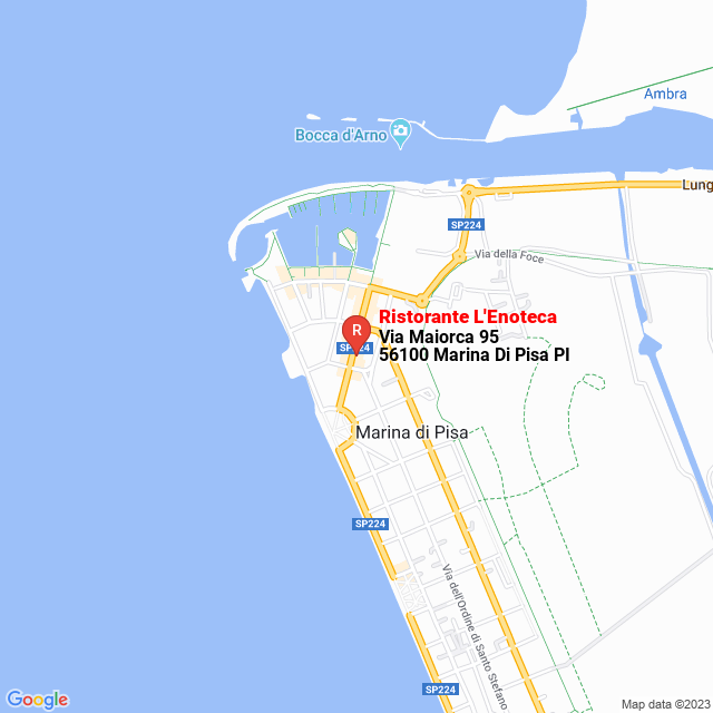 apri la mappa di Ristorante L‘Enoteca