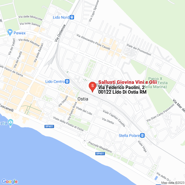 apri la mappa di Sallusti Giovina Vini e Olii