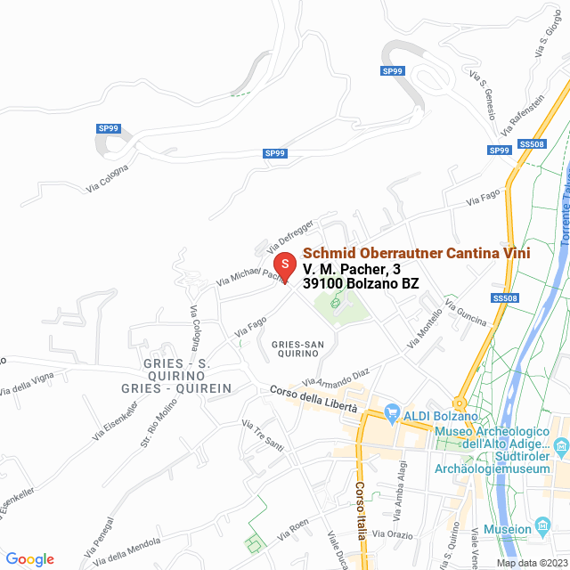 apri la mappa di Schmid Oberrautner Cantina Vini