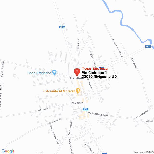 apri la mappa di Toso Enoteca