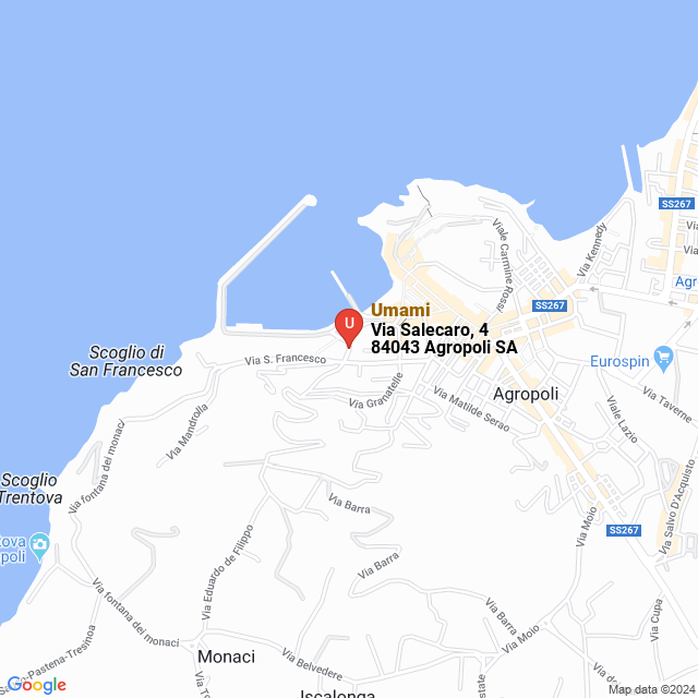 apri la mappa di Umami