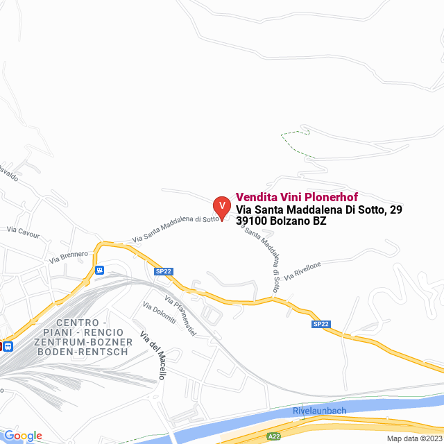 apri la mappa di Vendita Vini Plonerhof