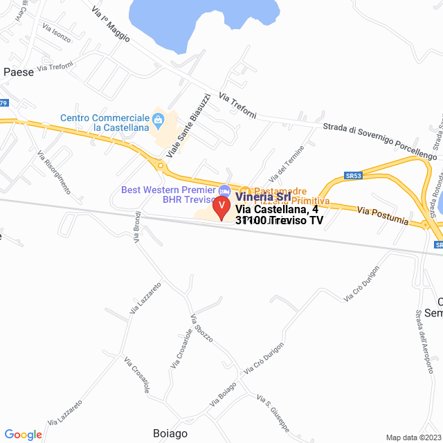 apri la mappa di Vineria Srl