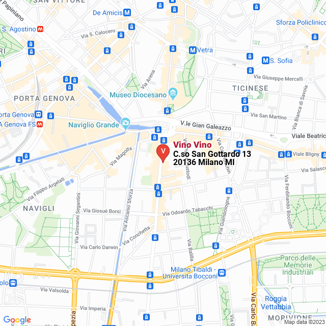 apri la mappa di Vino Vino