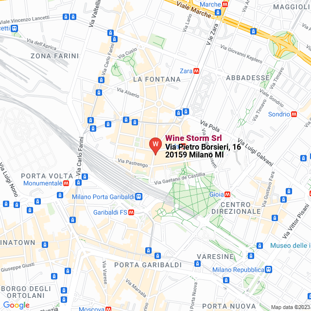 apri la mappa di Wine Storm Srl