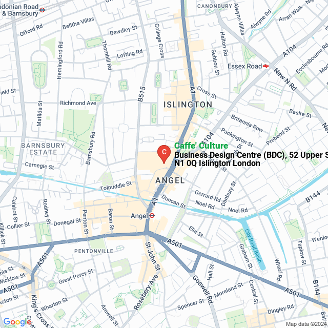 apri la mappa di Caffe‘ Culture