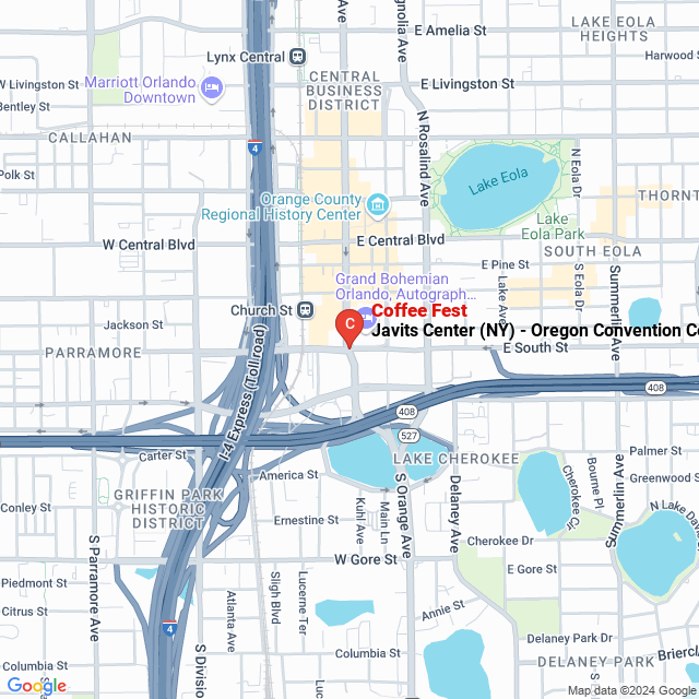 apri la mappa di Coffee Fest