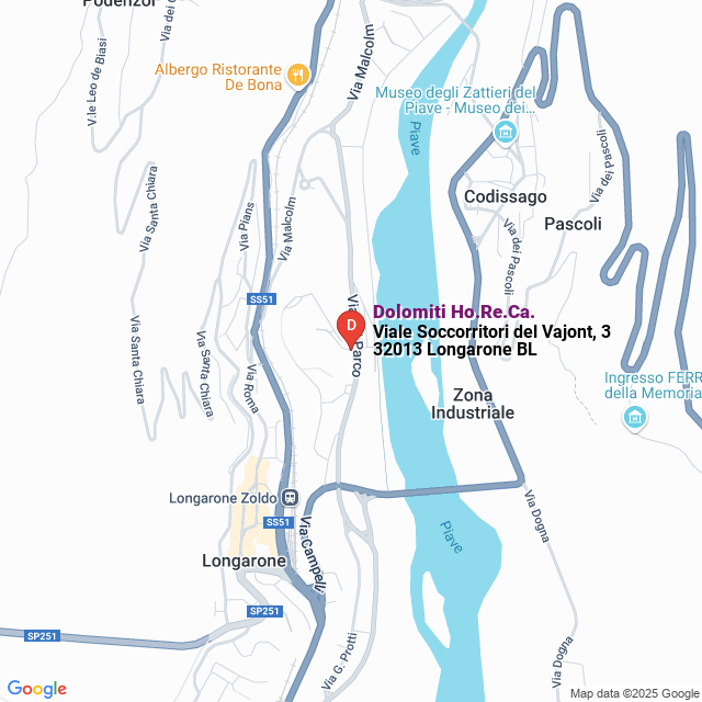 apri la mappa di Dolomiti Ho.Re.Ca.