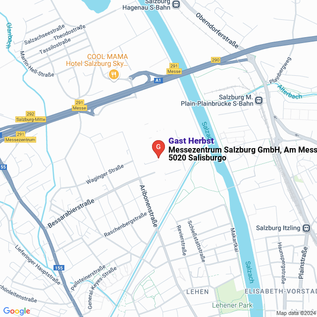 apri la mappa di Gast Herbst