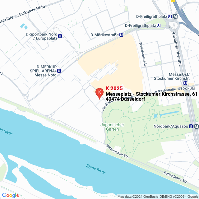 apri la mappa di K 2025