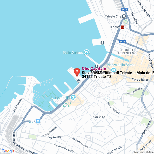 apri la mappa di Olio Capitale