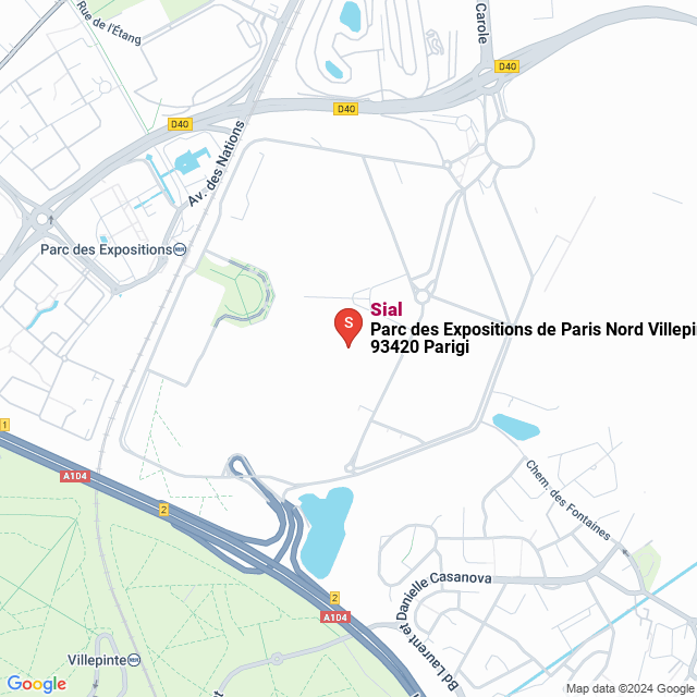 apri la mappa di Sial