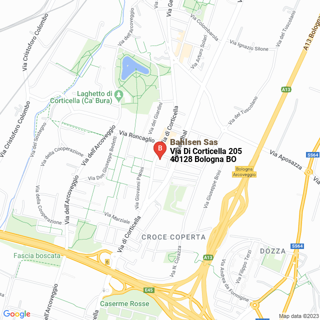 apri la mappa di Bahlsen Sas