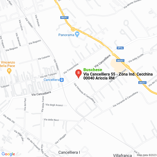apri la mappa di Buschese