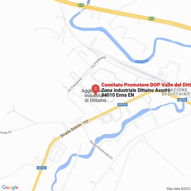 apri la mappa di Comitato Promotore DOP Valle del Dittaino