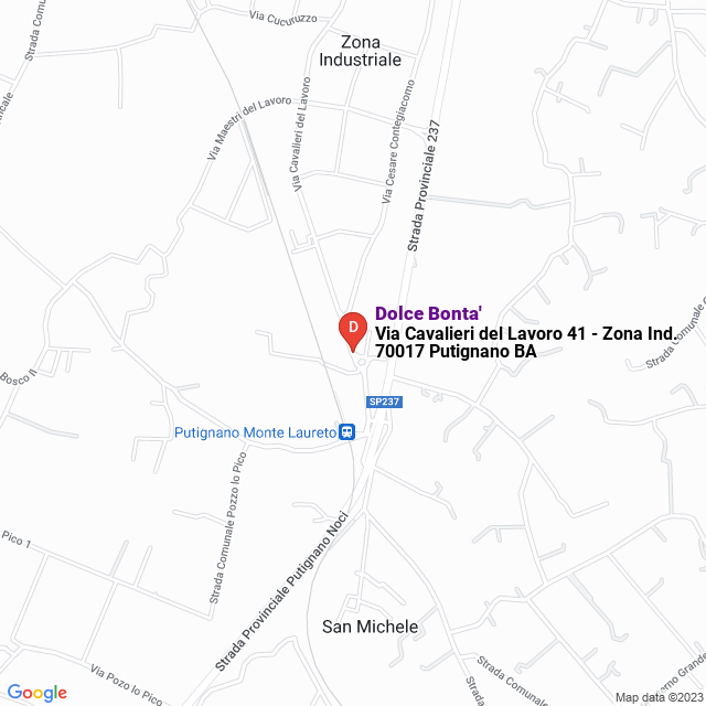 apri la mappa di Dolce Bonta‘