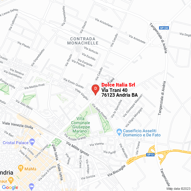 apri la mappa di Dolce Italia Srl
