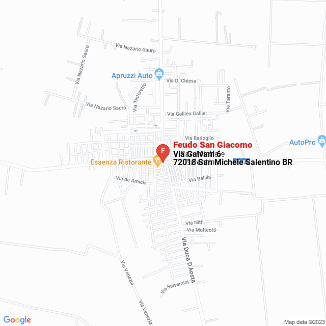 apri la mappa di Feudo San Giacomo